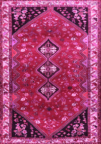 Persian Pink Traditional Rug, tr868pnk