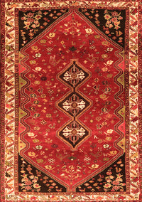 Persian Orange Traditional Rug, tr868org