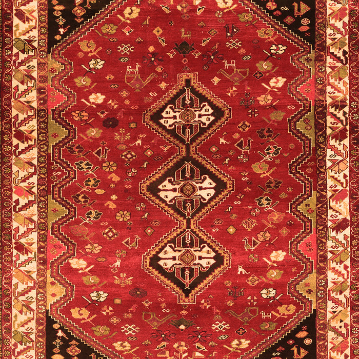 Persian Orange Traditional Rug, tr868org