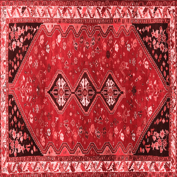 Persian Red Traditional Rug, tr868red
