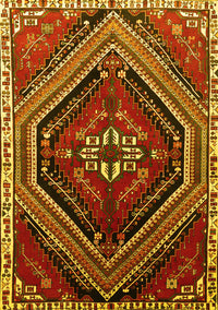 Persian Yellow Traditional Rug, tr869yw