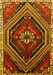 Persian Yellow Traditional Rug, tr869yw