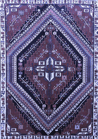 Persian Blue Traditional Rug, tr869blu