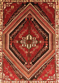 Persian Orange Traditional Rug, tr869org