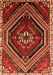 Persian Orange Traditional Rug, tr869org
