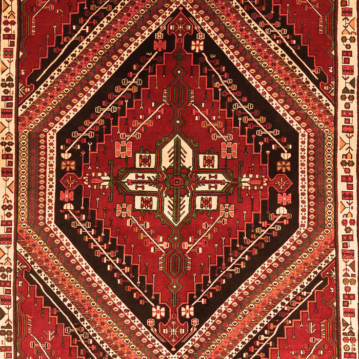 Persian Orange Traditional Rug, tr869org
