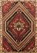 Machine Washable Persian Brown Traditional Rug, wshtr869brn