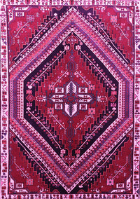 Persian Pink Traditional Rug, tr869pnk
