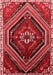 Persian Red Traditional Area Rugs
