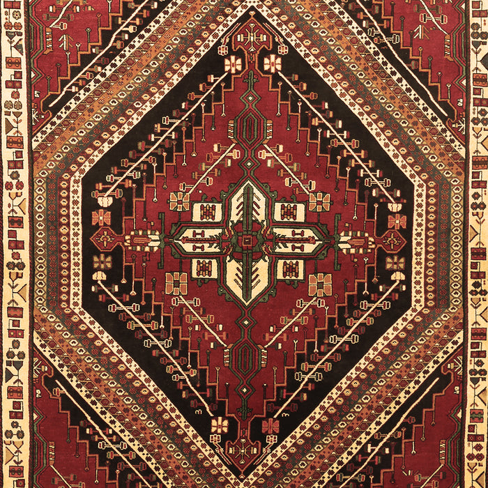 Persian Brown Traditional Rug, tr869brn
