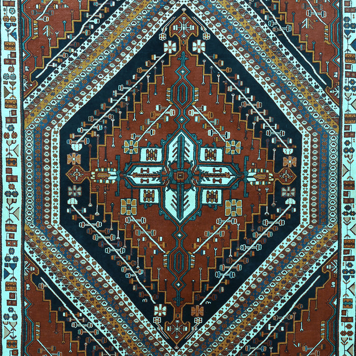 Persian Light Blue Traditional Rug, tr869lblu