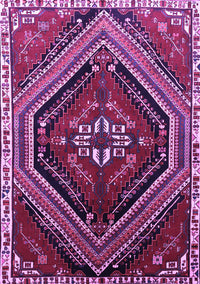 Persian Purple Traditional Rug, tr869pur
