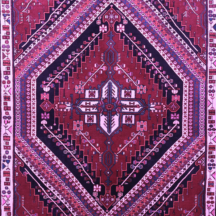 Persian Purple Traditional Rug, tr869pur