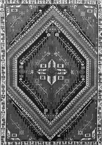 Persian Gray Traditional Rug, tr869gry