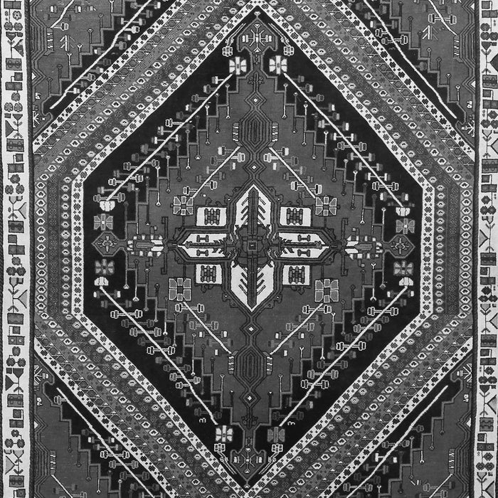 Persian Gray Traditional Rug, tr869gry