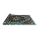 Sideview of Persian Light Blue Traditional Rug, tr869lblu