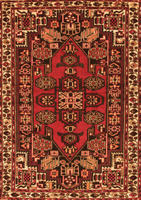 Persian Orange Traditional Rug, tr86org