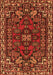 Persian Orange Traditional Rug, tr86org