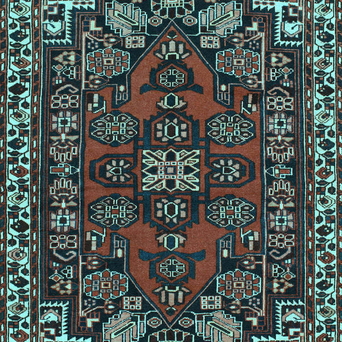 Persian Light Blue Traditional Rug, tr86lblu