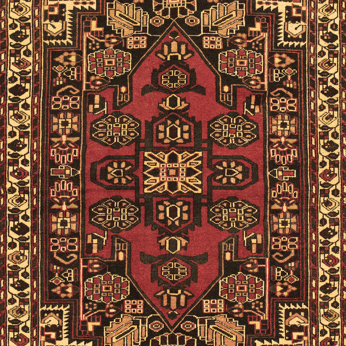 Persian Brown Traditional Rug, tr86brn