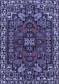 Persian Blue Traditional Rug, tr86blu