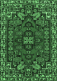 Persian Emerald Green Traditional Rug, tr86emgrn