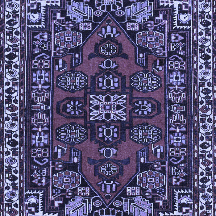 Persian Blue Traditional Rug, tr86blu