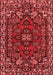 Persian Red Traditional Area Rugs