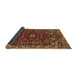 Sideview of Persian Brown Traditional Rug, tr86brn