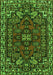 Persian Green Traditional Rug, tr86grn