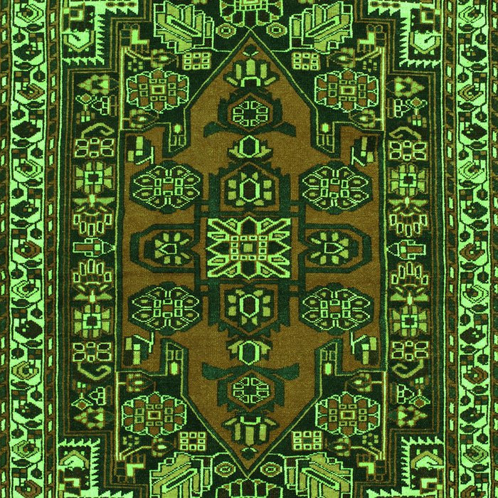 Persian Green Traditional Rug, tr86grn