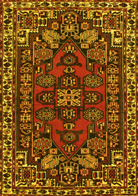 Persian Yellow Traditional Rug, tr86yw