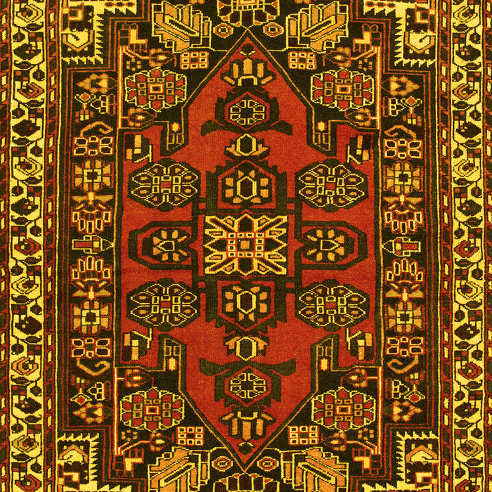 Persian Yellow Traditional Rug, tr86yw