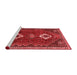 Traditional Red Washable Rugs