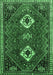 Persian Emerald Green Traditional Rug, tr870emgrn