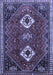 Persian Blue Traditional Rug, tr870blu