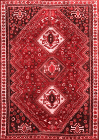 Persian Red Traditional Rug, tr870red