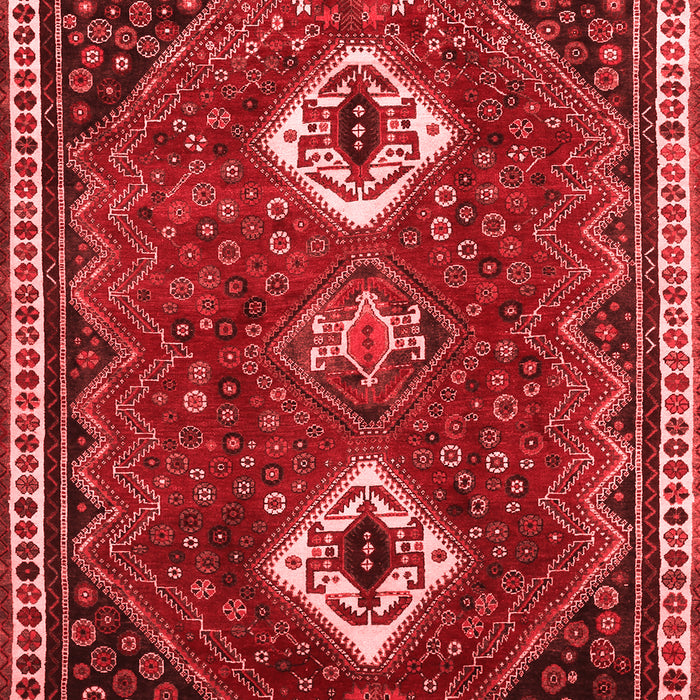 Persian Red Traditional Area Rugs