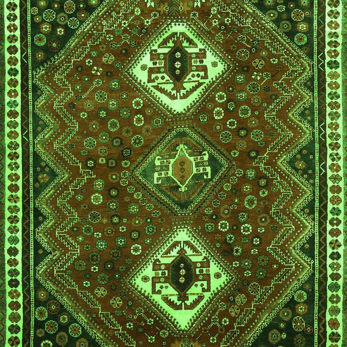 Persian Green Traditional Rug, tr870grn