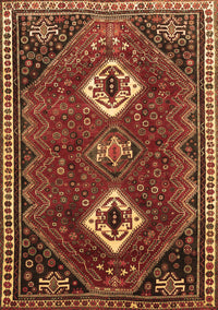 Persian Brown Traditional Rug, tr870brn