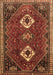 Persian Brown Traditional Rug, tr870brn