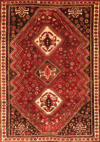Persian Orange Traditional Rug, tr870org