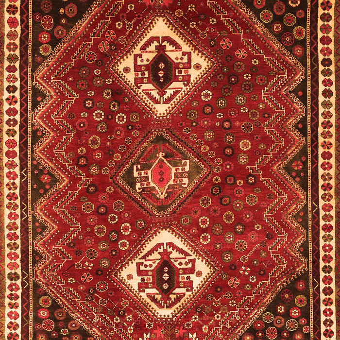 Persian Orange Traditional Rug, tr870org