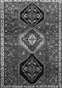 Persian Gray Traditional Rug, tr871gry