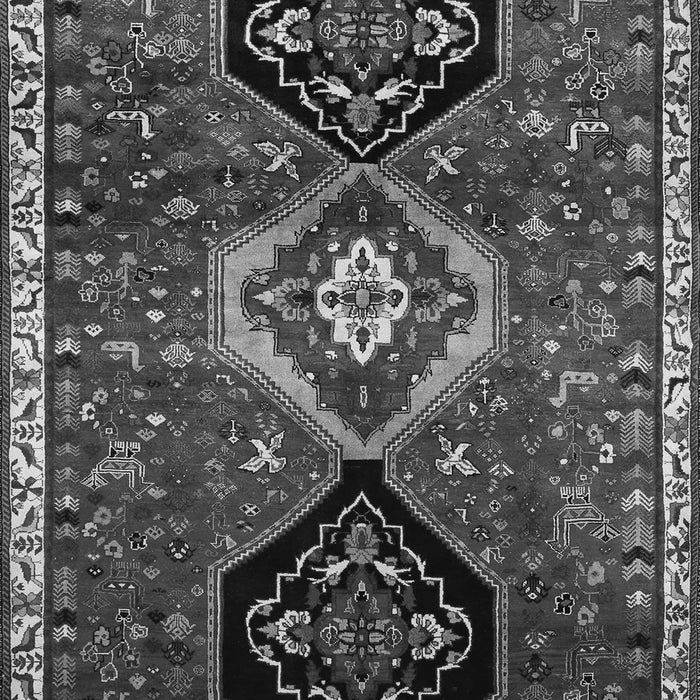 Persian Gray Traditional Rug, tr871gry
