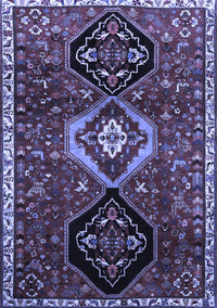 Persian Blue Traditional Rug, tr871blu