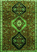 Persian Green Traditional Rug, tr871grn