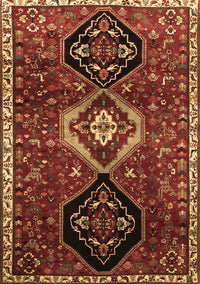 Persian Brown Traditional Rug, tr871brn