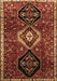 Persian Brown Traditional Rug, tr871brn