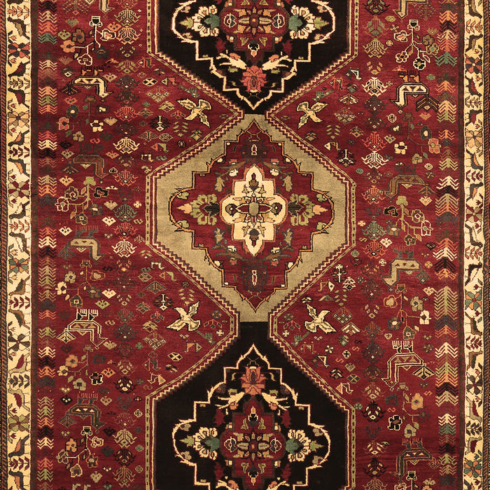 Persian Brown Traditional Rug, tr871brn